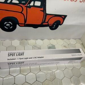 Rodan + Fields Dermatologist Spotlight & DC Adapter Included Black Light